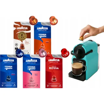 Kávové kapsle Lavazza Espresso kompatibilní s Nespresso Mix 50 ks