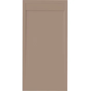 Sprchová vanička Sanycces Clever - Sprchová vanička 100x80x4 cm, capuccino PL304100080CA