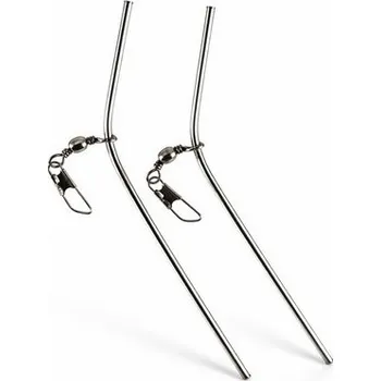Zfish Průjezd S.Steel Anti Tangle Boom 15 cm - 2 ks