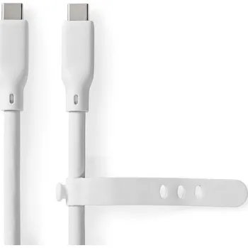 Datový kabel USB kabel | USB 3.2 Gen 2 | USB-C™ Zástrčka CCGB64810WT10 Nedis