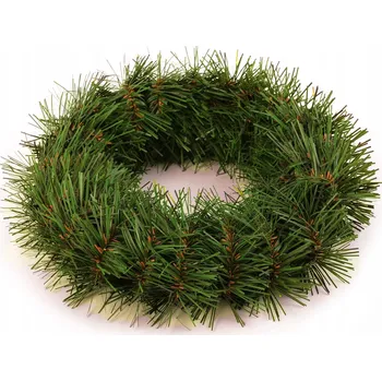 Vánoční dekorace VĚNEC VÁNOČNÍ DEKORACE DEKORACE 24 cm