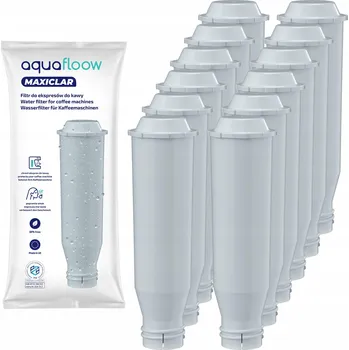 Kávovar Filtr na vodu AquaFloow MaxiClar pro kávovar Krups Nivona Melitta 12 ks