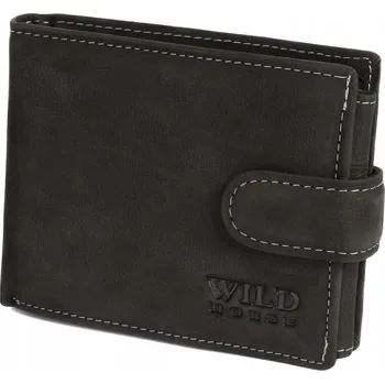 Peněženka Wild Horse peněženka z přírodní lícové kůže hnědá - muž