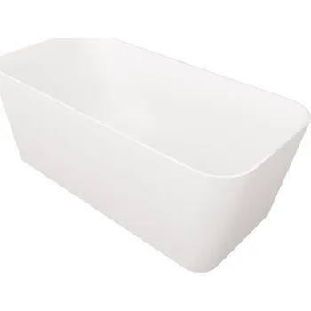 Vana Sanycces Rust - Volně stojící vana 150x70x55 cm, white matt BN310150070WM