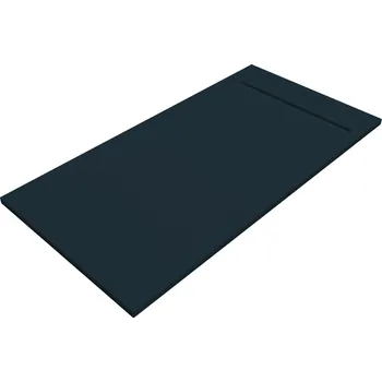 Sprchová vanička Sanycces Clever - Sprchová vanička 130x90x4 cm, anthracite PL304130090AN