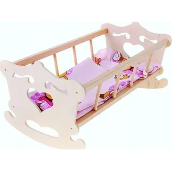 Doplněk pro panenku Kolébka pro panenku Malimas