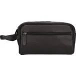 Pánská kožená etue Greenwood Lorenc - černá