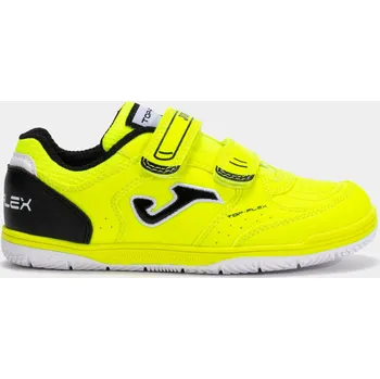 Chlapecké tenisky Dětské sálovky Joma TopFlex JR 2509 Indoor velikost bot 27 fluorescent yellow