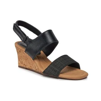 Dámské sandále Sandály Clarks Kyarra Faye 26171237 Černá 37