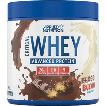 Protein Applied Nutrition Critical Whey 150 g Slaný Karamel Syrovátkový Protein