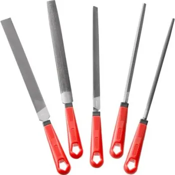 Pilník, délka: 250mm střední Plochý, Půlkulatý, Kulatý Čtvercový, Trojúhelníkový Facom