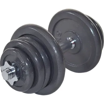 Jednoruční nakládací činka - 25 kg