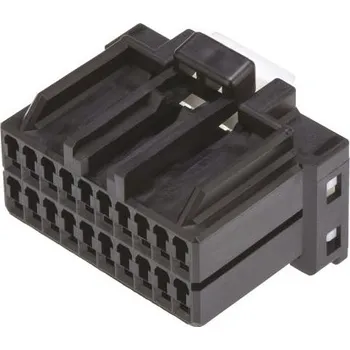 Elektrický konektor Pouzdro konektoru, řada: MULTILOCK 040 II, rozteč: 2.5mm, počet kontaktů: 20, počet řad: 2, orientace těla: Rovný,