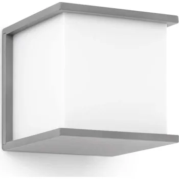 Venkovní osvětlení KUBICK nástěnná lampa, šedá - FARO