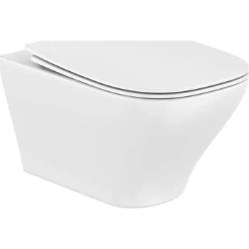 Klozet Závěsná WC mísa Roca Adagio