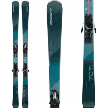 Sjezdové lyže Elan Wingman 78 TI PS + ELS 11.0 Shift GW 2024/25