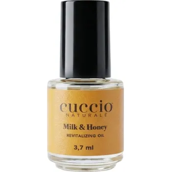 Cuccio Olej na nehtovou kůžičku Mléko a Med 3,7ml