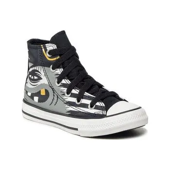 Pánská obuv Plátěnky Converse Chuck Taylor All Star Pirates 372729C Šedá 27