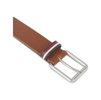 Opasek Pánský pásek Tommy Hilfiger Casual Seasonal 3.5 AM0AM12168 Hnědá 80