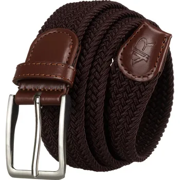 Oblečení a móda Rovicky Pánský opasek s klasickou sponou Strihail černo-hnědá One size