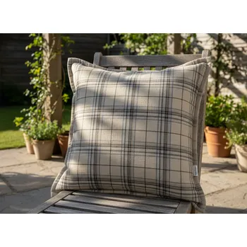 Polštář Dekorační vzorovaný venkovní polštář s výplní SCOTTY III. 45x45 cm Mybesthome Polštář je již včetně vyjímatelné výplně.