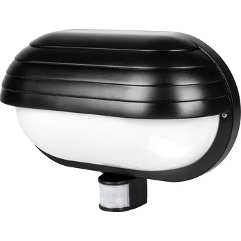 Venkovní osvětlení Venkovní nástěnné svítidlo Masterled černé, integrovaný LED zdroj 35 W