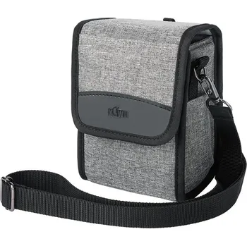 Ochrana fotoaparátu a videokamery KIWIFOTOS Kompaktní pouzdro na fotoaparát, šedé