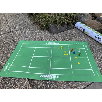 Desková hra Tenis SuperAce - desková hra Povrch: tráva