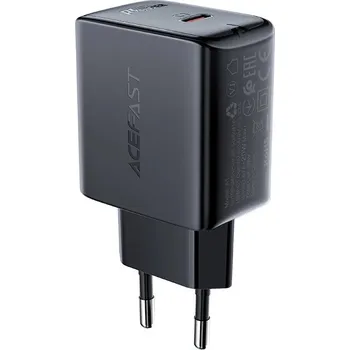 Acefast A1 rychlo nabíječka / USB-C PD / 20W / černá