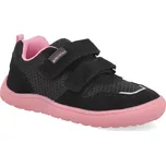 Barefoot dětské tenisky Protetika - Alex black černo-růžové Velikost: 27