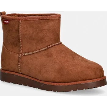 Dívčí sněhule Dětské sněhule Levi's VWAV0011S.9BYY hnědá 88B, EUR 39