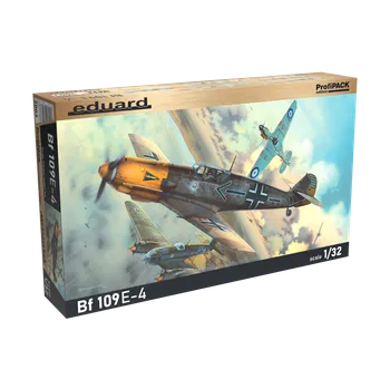 Plastikový model Eduard BF 109E-4 1:32