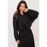 ItModa Dámská košile s výšivkou černá Velikost: UNI