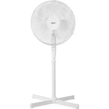 Domácí ventilátor NĚMECKÝ VENTILÁTOR CIRKULÁTOR SILNÝ PODLAHOVÝ DÁLKOVÝ OVLADAČ ČASOVAČ MEDION