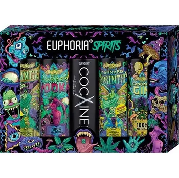 Vodka Euphoria Spirits, 5x0,05l