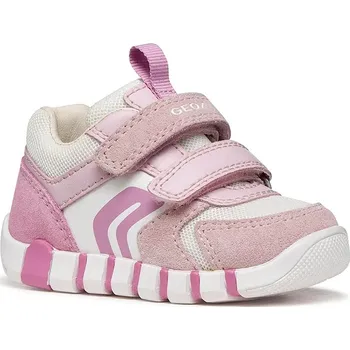 Dívčí tenisky Dětské tenisky Geox IUPIDOO B3558C.02214.18.26 růžová 30X, EUR 18