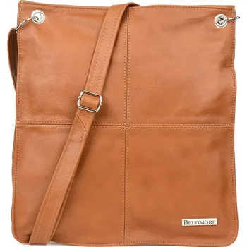 Kabelka Dámská kožená kabelka přes rameno Beltimore kůže