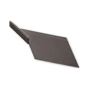 Stavební profil HASOFT Balkónová koncovka pro boční profil levá hnědá<br/>