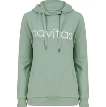 Dámská mikina Navitas Mikina Womens Hoody Light Green velikost S