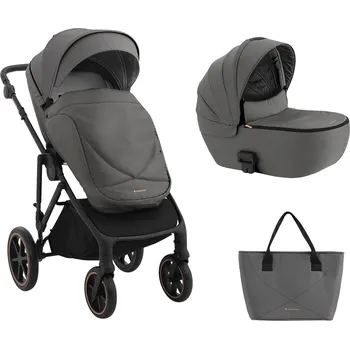 Kočárek KIKKABOO Kočárek Thea 2v1 Grey 2024