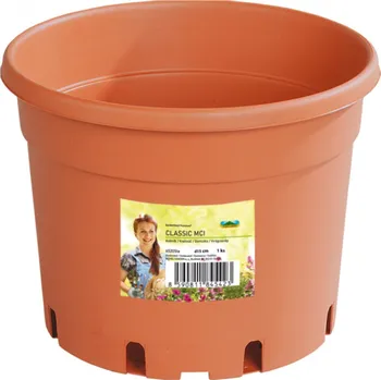 Hnojivo Nohel Garden Květník CLASSIC MCI lehčený plastový s dezénem d19cm 3l