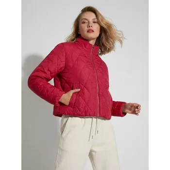 Dámský kabát Sinsay - Prošívaná bunda se stojáčkem - červená - 187GZ-33X - 187GZ-33X-L