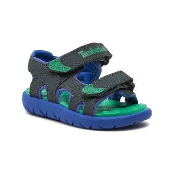 Dámská obuv Sandály Timberland Perkins Row 2-Strap TB0A24ZG0281 Šedá 21