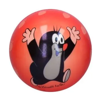 Wiky Míček krtek 10cm - červený