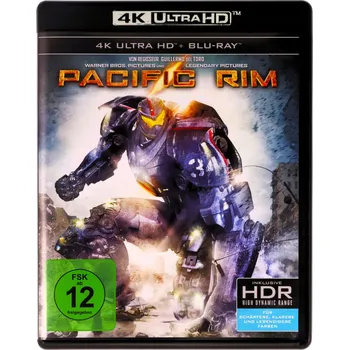 Blu-ray film Pacific Rim na Blu-ray 4K disku