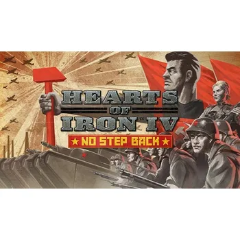 Počítačová hra HEARTS OF IRON IV 4 NO STEP BACK PC (Počítačová hra)