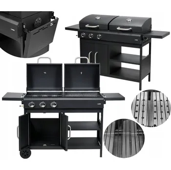 Zahradní gril Plynový gril Lund 8,6 kW