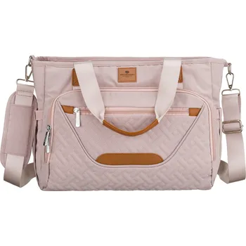 Cestovní taška Peterson Dámská cestovní taška Outmont růžová One size