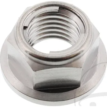 Motodíl JMP vázací matka M10 x 1.25 mm Titan APRILIA DORSODURO 900 ABS 17-21, RS 457 ABS 24-25, RS 660 ABS 22-25, RS 660 EXTREMA ABS 23-24, RS 660 FACTORY ABS 25, RS 660 LIMITED EDITION ABS 22-24, RSV4 1000 RR ABS 15-18...