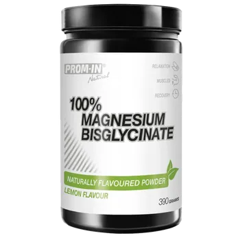 Zdraví PROM-IN 100% Magnesium Bisglycinate Bisglycinát Hořečnatý 360 g
